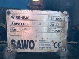 VOLVO 8x2*6 Sawo tipper / Hiab X-DUO 102 E-2