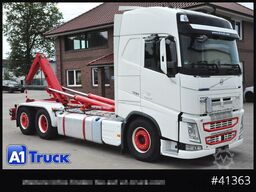 VOLVO FH 510 XL, Meiller RK 20.65  Standlklima