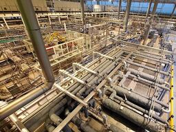 SIDEL Abfülllinie für Glasflaschen (Einweg)