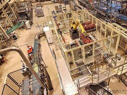 SIDEL Abfülllinie für Glasflaschen (Einweg)