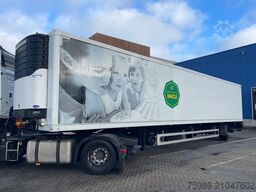 PACTON TRAILERS Origineel NL trailer, CARRIER MAXIMA 1300, SAF ...