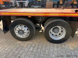 MERCEDES-BENZ 2540 Actros Baumaschinetransporter hydr. Rampe