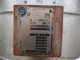 Retech, Sabroe, Tortmans, Alfa Laval PSH-0820, COSB 411904