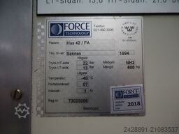 Retech, Sabroe, Tortmans, Alfa Laval PSH-0820, COSB 411904