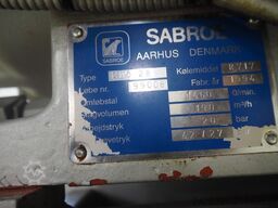 Retech, Sabroe, Tortmans, Alfa Laval PSH-0820, COSB 411904