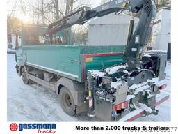 Mercedes-Benz Atego 818 L 4x2, Kran Hiab X-Duo 078 BS-2, 2x AHK