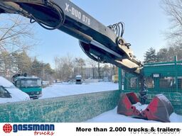 Mercedes-Benz Atego 818 L 4x2, Kran Hiab X-Duo 078 BS-2, 2x AHK