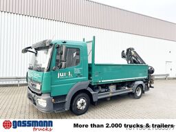 Mercedes-Benz Atego 818 L 4x2, Kran Hiab X-Duo 078 BS-2, 2x AHK