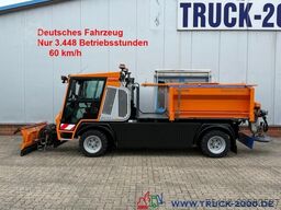 Multicar Hansa AZP 1003L Winter + Streuer + Schild