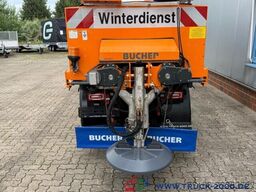 Multicar Hansa AZP 1003L Winter + Streuer + Schild