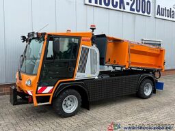 Multicar Hansa AZP 1003L Winter + Streuer + Schild