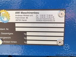 AWI PDV 8to. 7000 x 2000mm