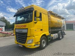 DAF XF 510 6x2-4 / 4 x Kammer /Silo/Heilting 30.000L
