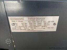 Siemens 1FT6082-1AF71-1AG1 Synchronservomotor SN: EH582227202001