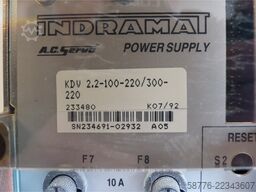 Indramat KDV 2.2-100-220 / 300-220 SN:234691-02932  !