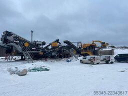 FABO Mobile Crushing Plant Mobile Jaw Crusher MCK-115