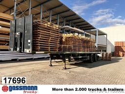 Schwarzmüller Schwarzmüller 2-A-Plateauauflieger,