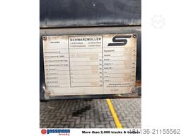 Schwarzmüller Schwarzmüller 2-A-Plateauauflieger,