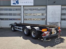 Van Hool 27 ton / dubbele banen.