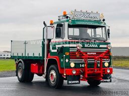SCANIA LB141 V8 4x2 DSK Oldtimer *Sammlerstück*