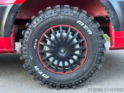 VW CRAFTER 177 PS 4 MOTION OFFROAD REIFEN KLIMA