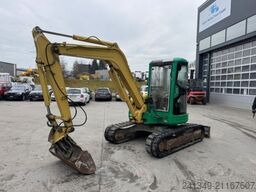 YANMAR Vio-50V 3x Schaufeln