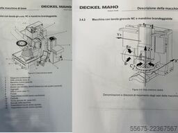DMG DECKEL MAHO DMC 150V Linear