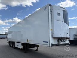 KRONE KüHLAUFLIEGER,  THERMO KING SLXI 400, DOPPELSTOCK, SAF-ACHSEN
