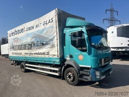 VOLVO FL 240 4X2R, PLANE, MANUAL, E4, LADEBORDWAND,
