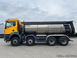 MAN TGS 35.510 8X4 CARNEHL MULDENKIPPER, THERMOMULDE, HARDOX