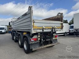 MAN TGS 37.470, 8X4, RETARDER, GESTEINSKIPPER MIT BORDMATIK,