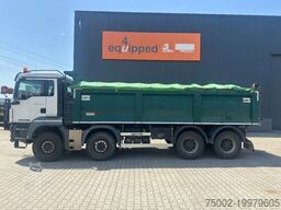 MAN TGS 35.440 AJK HARDOX KIPPER (16.5m3), 8x4, MAN...
