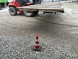 Krone 7,82m BDF Baustoff Zurringe Kranbar