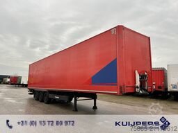 Krone Dry Liner / Box / Loadlift 2000 kg / APK TUV 04-26