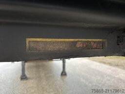 Krone Dry Liner / Box / Loadlift 2000 kg / APK TUV 04-26