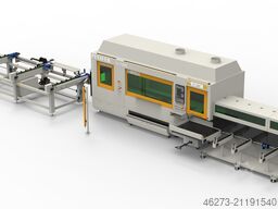 PFEIFER technology & innovation Plauen D skyTUBE Pro 6500  3D RohrLaseranlage 6kW