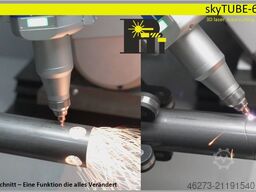 PFEIFER technology & innovation Plauen D skyTUBE Pro 6500  3D RohrLaseranlage 6kW