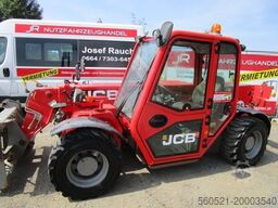 JCB 525-60 (2,5 Ton.-6m) AGRI - Joystick - Palettengab