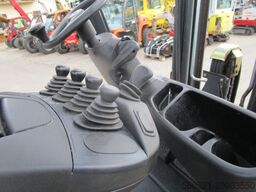 Linde H16T GAS Triplex + Zinkenversteller + Seitenschieb