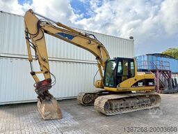CATERPILLAR 318CL / 2005 BJ / Deutsche Maschine