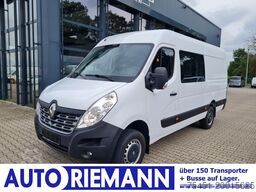 Renault Master 35 Kasten LR Doka 6-Sitze 4x4 Allrad AHK KLIMA PDC