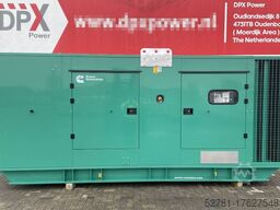 Cummins C500D5Q - 500 kVA Generator - DPX-18520