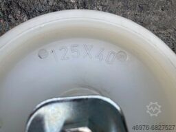 Wicke Durchmesser Rad: 125 mm