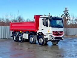 MERCEDES-BENZ AROCS 3246* KIPPER 6,00 m + BORDMATIC / 8x4 *TOP