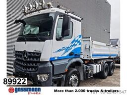 Mercedes-Benz Arocs 2642/48 K 6x4, Bordmatik links, AHK-Öl