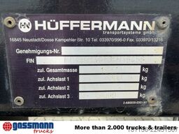 Hüffermann HAR 18.70 Abrollanhänger