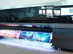 efi Vutek Pro32R + LED Roll Printer full refurbished all 12 new Prinzheads