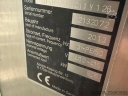 Foodlogistik GmbH DICR CAPACITY 126