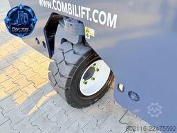 Combilift C5000 XL GAS TRIPLEX 6920 FORK POSITIONE
