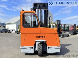 Hubtex DQ40D DIESEL TRIPLEX 6500 FREE-LIFT TOP1